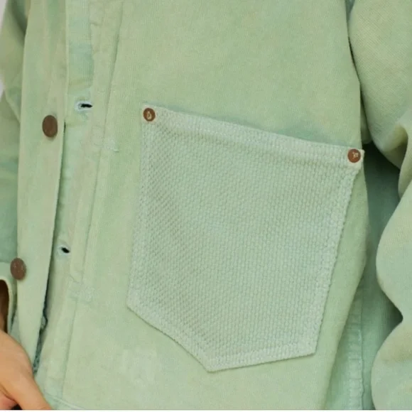 Dr. Collectors 2020 Corduroy Jacket sold at Free People NWT - Picture 10 of 10